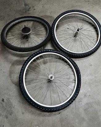 ruote Mountain bike