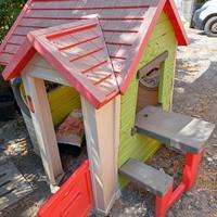 casetta gioco per bambini da esterno