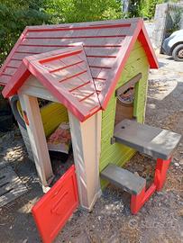 casetta gioco per bambini da esterno