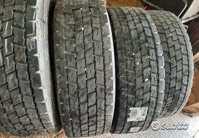 315 70 22.5 gomme matador usate