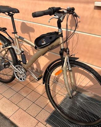 Bicicletta citybike bitwin decathlon taglia L