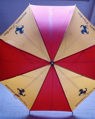 Ombrello Ferrari Turbo 80 Vintage nuovo