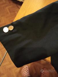 Giacca  classica uomo nera