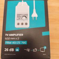 Metronic amplificatore antenna per TV