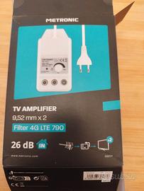 Metronic amplificatore antenna per TV