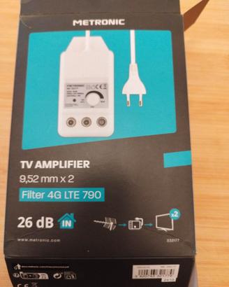 Metronic amplificatore antenna per TV