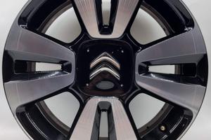 4 Cerchi da 16' in Lega - Citroen - C3 - Yq0006567