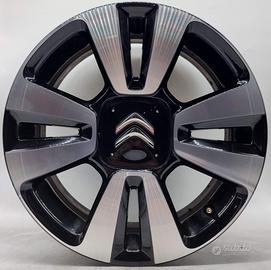 4 Cerchi da 16' in Lega - Citroen - C3 - Yq0006567