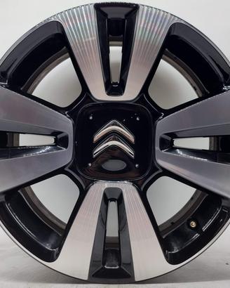 4 Cerchi da 16' in Lega - Citroen - C3 - Yq0006567