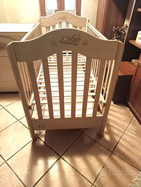 Lettino e Fasciatoio Pali