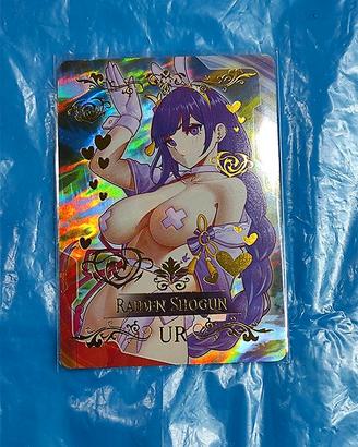Raiden Shogun - UR TGC card Goddess Genshin Impact