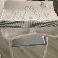 Fasciatoio vaschetta bagnetto pieghevole