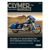Clymer Manuale Servizio 17-19 M8 Touring Harley
