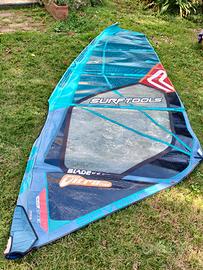 Vela windsurf 4,7 Severne Blade