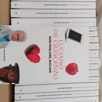 Collezione libri Luciano de Crescenzo
