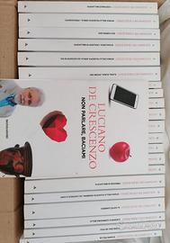 Collezione libri Luciano de Crescenzo