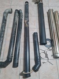 tubi per stufa pellet  