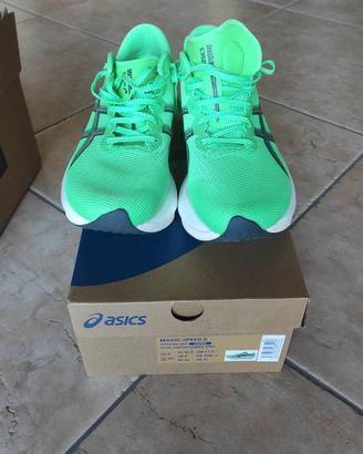 Asics magic Speed 5 green