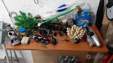 ACQUARIO. accessoriato