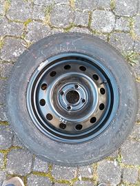 Ruota di scorta Renault completa R14