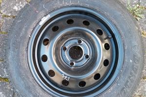 Ruota di scorta Renault completa R14