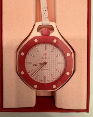 Swatch x Ademars Piguet Royal Pop - Otto Rosso.
