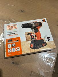 Trapano Black & Decker NUOVO