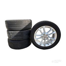 4 cerchi in lega AUDI Q3 8U 5p SUV 2014-2019 8U060