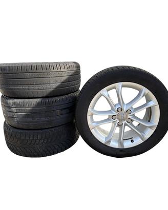 4 cerchi in lega AUDI Q3 8U 5p SUV 2014-2019 8U060