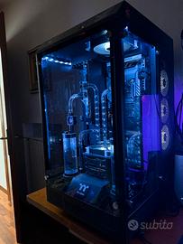 PC High End Custom Loop (+ Monitor 4k e Tastiera)