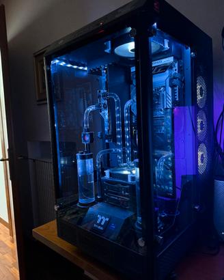 PC High End Custom Loop (+ Monitor 4k e Tastiera)