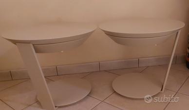 comodini presotto come nuovi