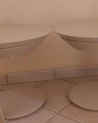 comodini presotto come nuovi