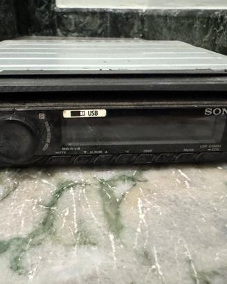 Autoradio sony