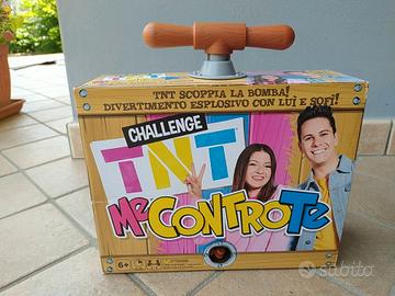 Gioco per bambini - Me contro Te challenge TNT