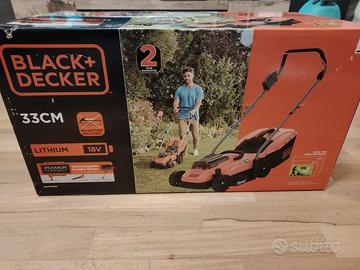 Tagliaerba black decker a batteria