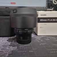 Sigma 85mm f/1.4 DG DN Art per Sony E Mount