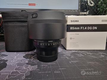 Sigma 85mm f/1.4 DG DN Art per Sony E Mount