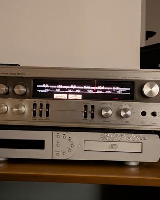 LUXMAN R800 SINTOAMPLIFICATORE 