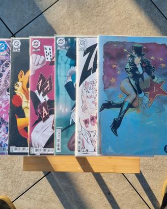 Serie Zatanna 2025 ENG x6