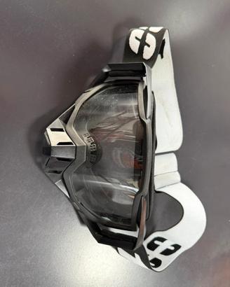 Maschera motocross