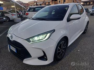 TOYOTA Yaris 1.0 5 porte Trend Unico Propr. Fatt