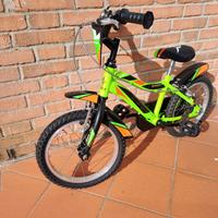Bicicletta bambino tg 14