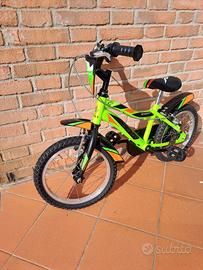 Bicicletta bambino tg 14