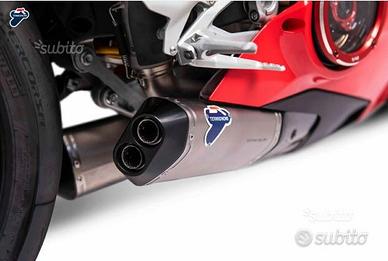 Panigale v4 termignoni kit terminali di scarico