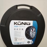 Catene da neve Konig XG-12 Pro 240