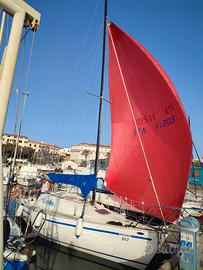 Barca a vela di metri 8,12