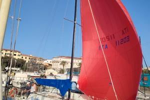 Barca a vela di metri 8,12