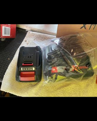 Caricabatteri einhell piu batteria