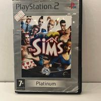 The Sims PS2 Platinum –  (custodia molto rovinata)